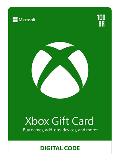 ⭐️Xbox Live Gift Card 100 BR (Brazil) Xbox Live 100 BRL
