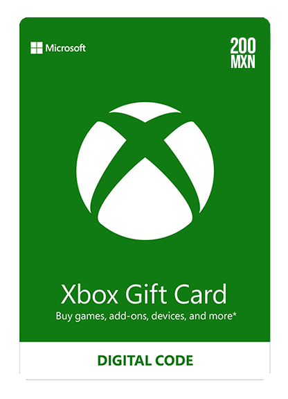 ⭐️Xbox Live Gift Card 200 MXN (MEX) Xbox Live 200 MXN