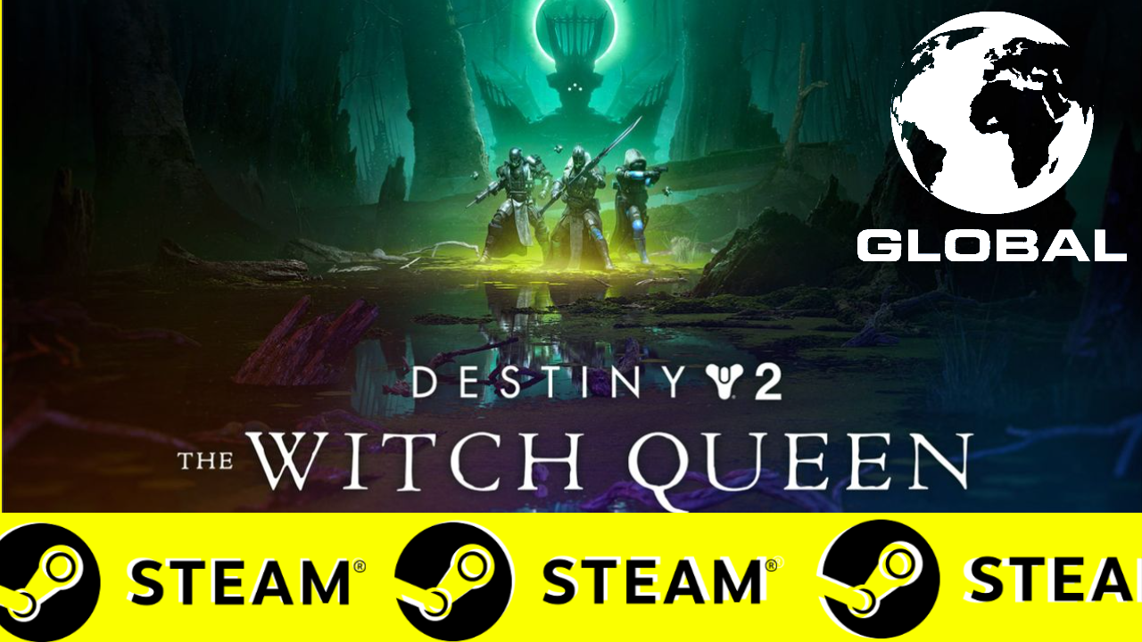 🔥 Destiny 2: The Witch Queen STEAM (GLOBAL)