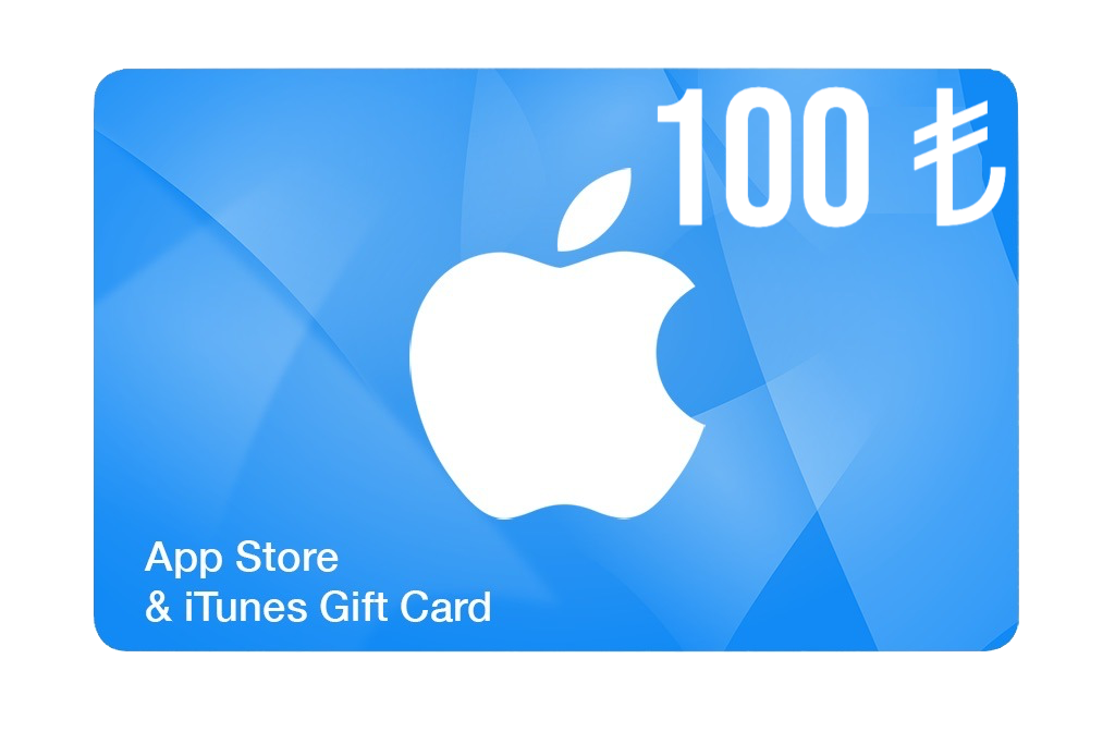 ⭐️  iTunes 100 TL gift card (Official KEY) Turkey