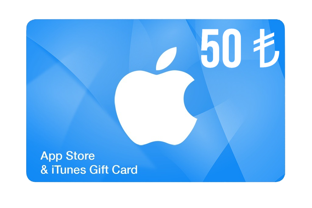 ⭐️ iTunes 50 TL gift card (Official KEY) Turkey