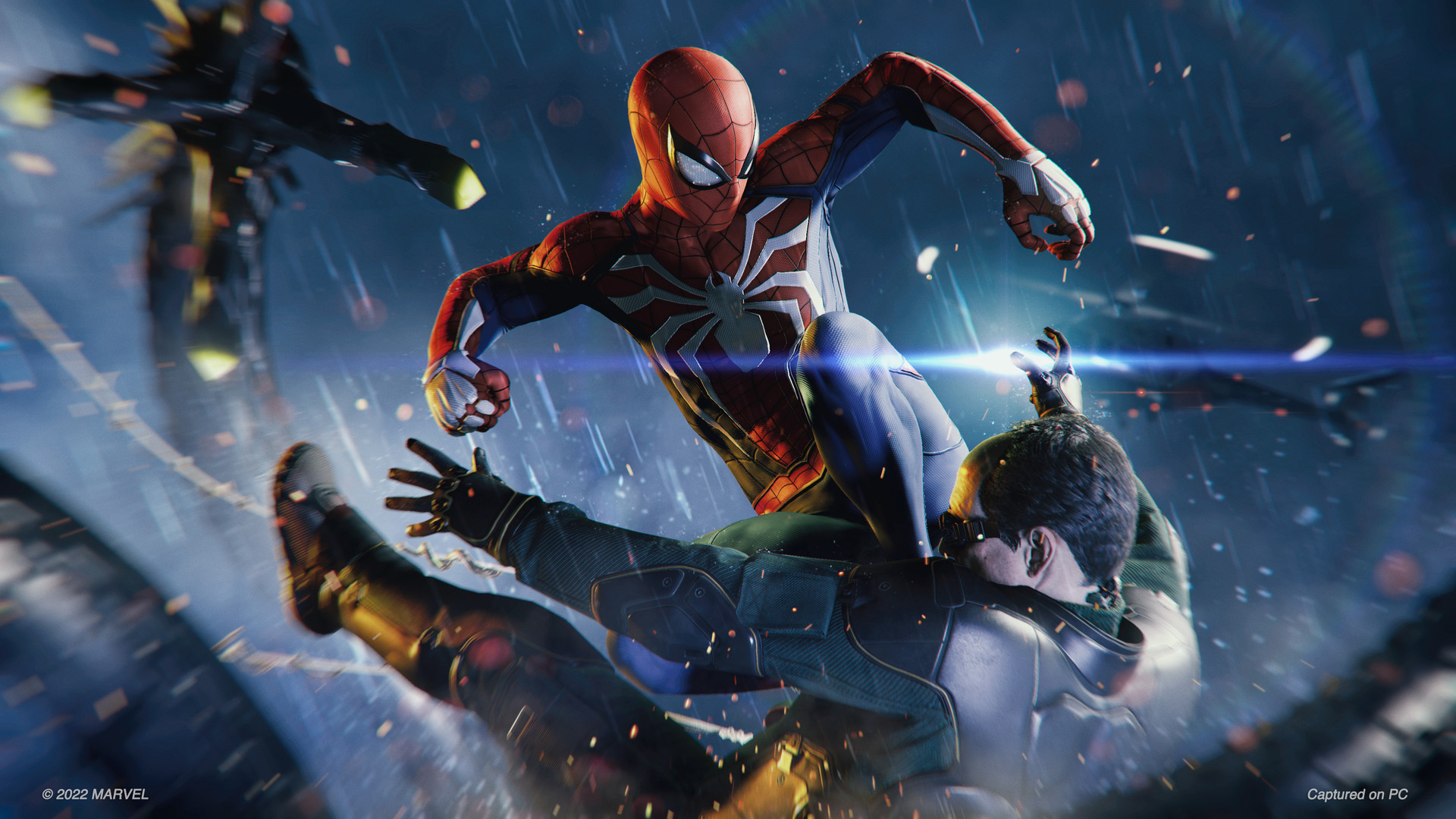⭐️ Marvels Spider Man Remastered STEAM GIFT