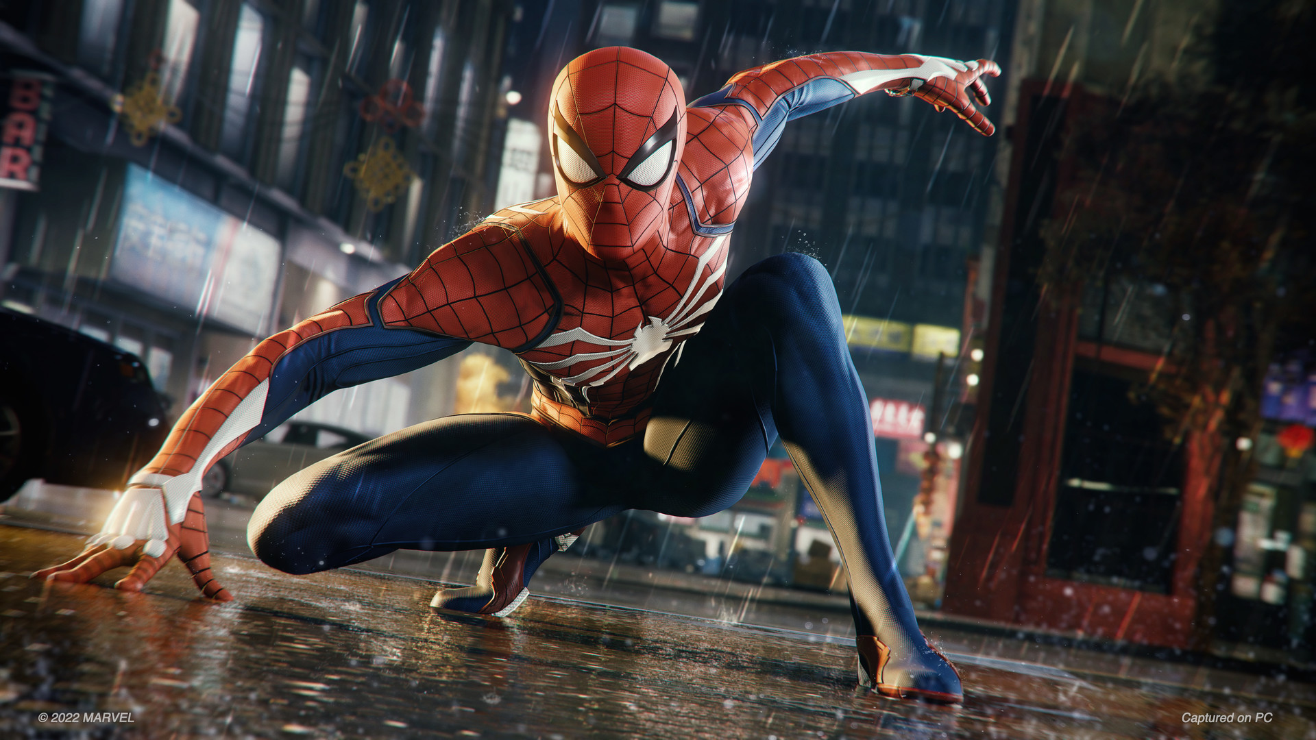 ⭐️ Marvels Spider Man Remastered STEAM GIFT