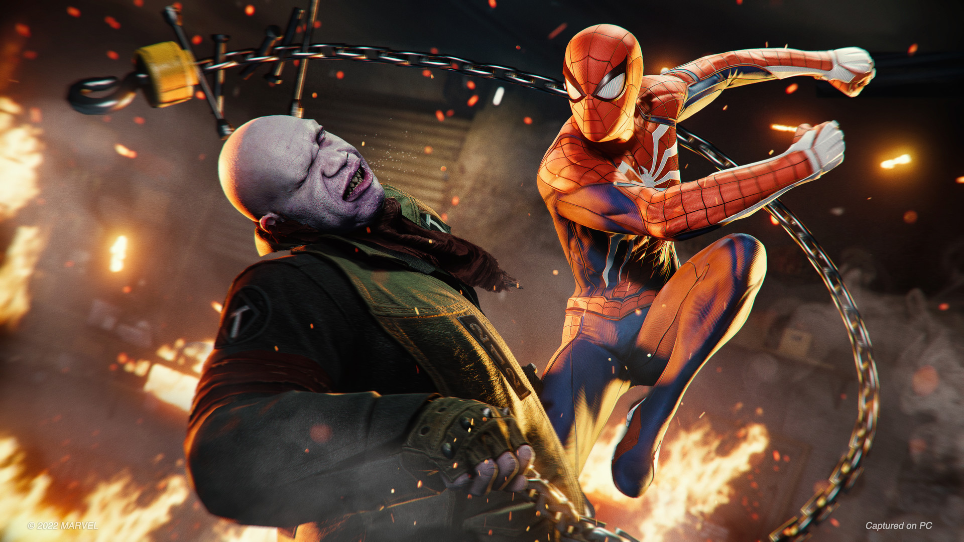 Скриншот ⭐️ Marvel`s Spider-Man Remastered ПРЕДЗАКАЗ GLOBAL КЛЮЧ
