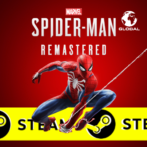 ⭐️ Marvels Spider Man Remastered - STEAM (GLOBAL)