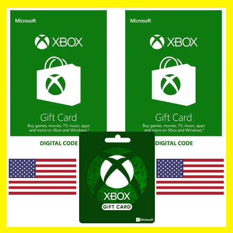Подарочная карта xbox