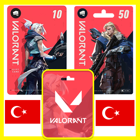 ⭐️ВСЕ КАРТЫ⭐🇹🇷 Valorant Points 175-51000 VP (Турция)