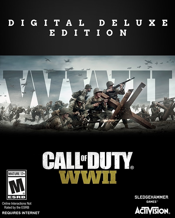 ⭐️ВСЕ СТРАНЫ⭐️Call of Duty WWII Digital Deluxe STEAM