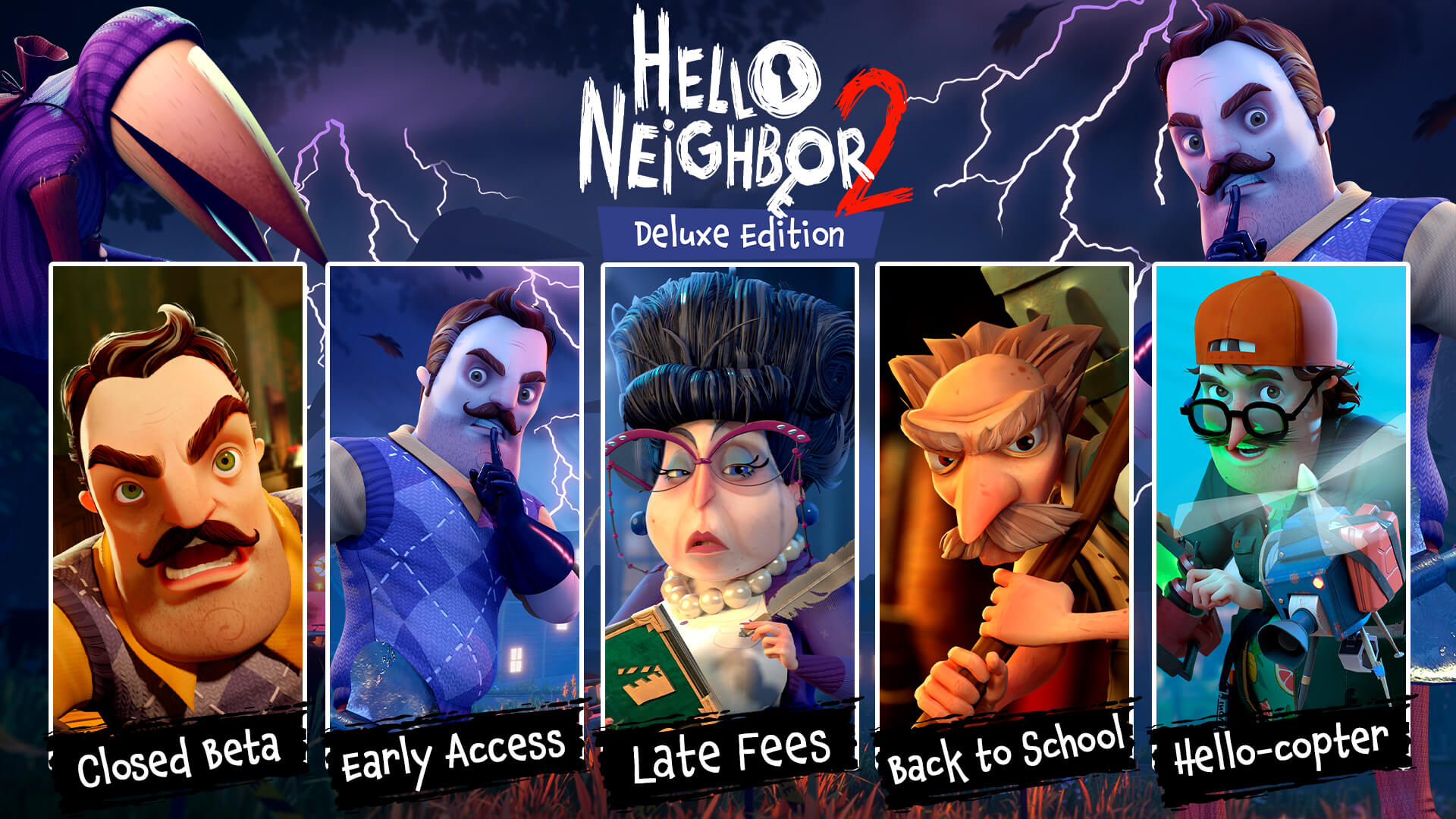 Сосед дополнение. Hello Neighbor 2 Deluxe Edition. Hello Neighbor DLC. Hello Neighbor 2 Beta. Hallo neighbourhood 2.