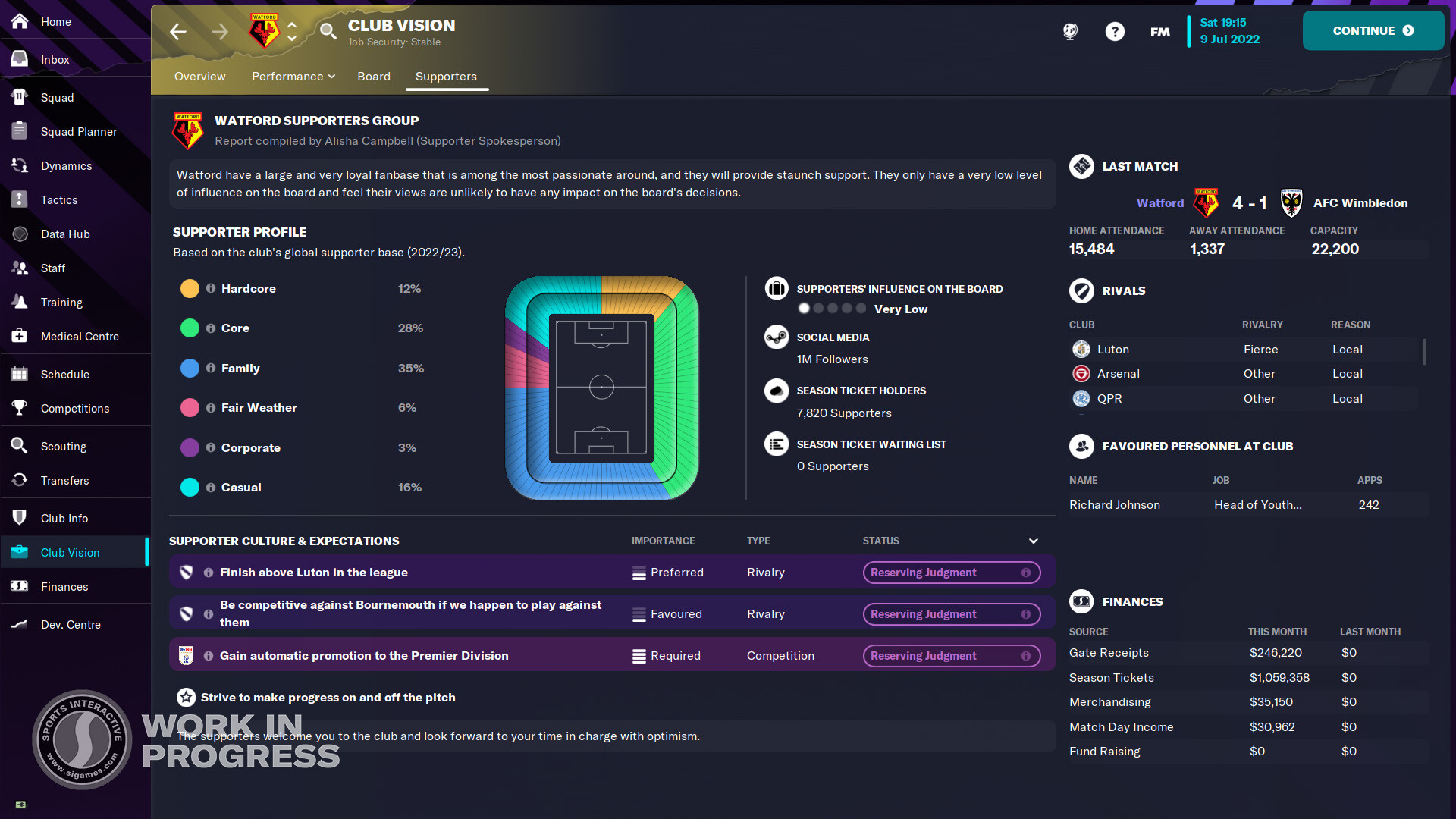 ⭐️ Football Manager 2023 +In-game Editor STEAM (GLOBAL)