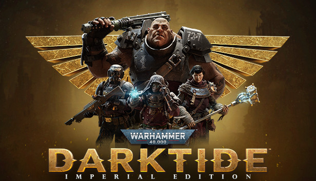 ⭐️🇷🇺РФ+СНГ Warhammer 40,000: Darktide - Imperial Edit