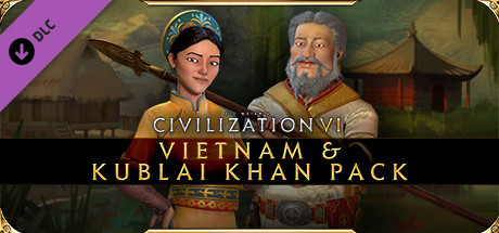 ⭐️ Sid Meiers Civilization 4 Vietnam Kublai Khan GIFT