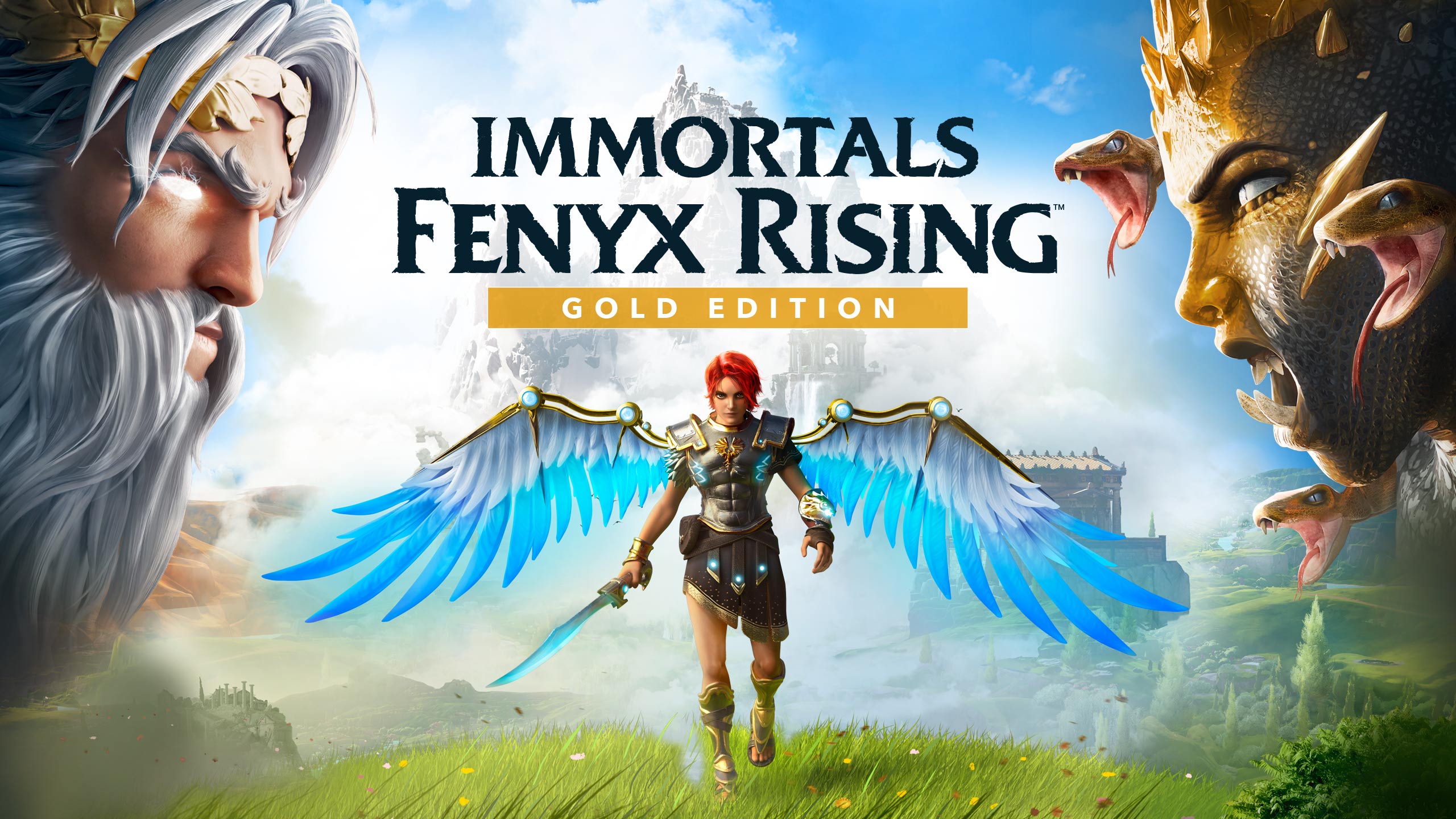 ⭐️ВСЕ СТРАНЫ+РОССИЯ⭐️ Immortals Fenyx Rising GOLD Gift