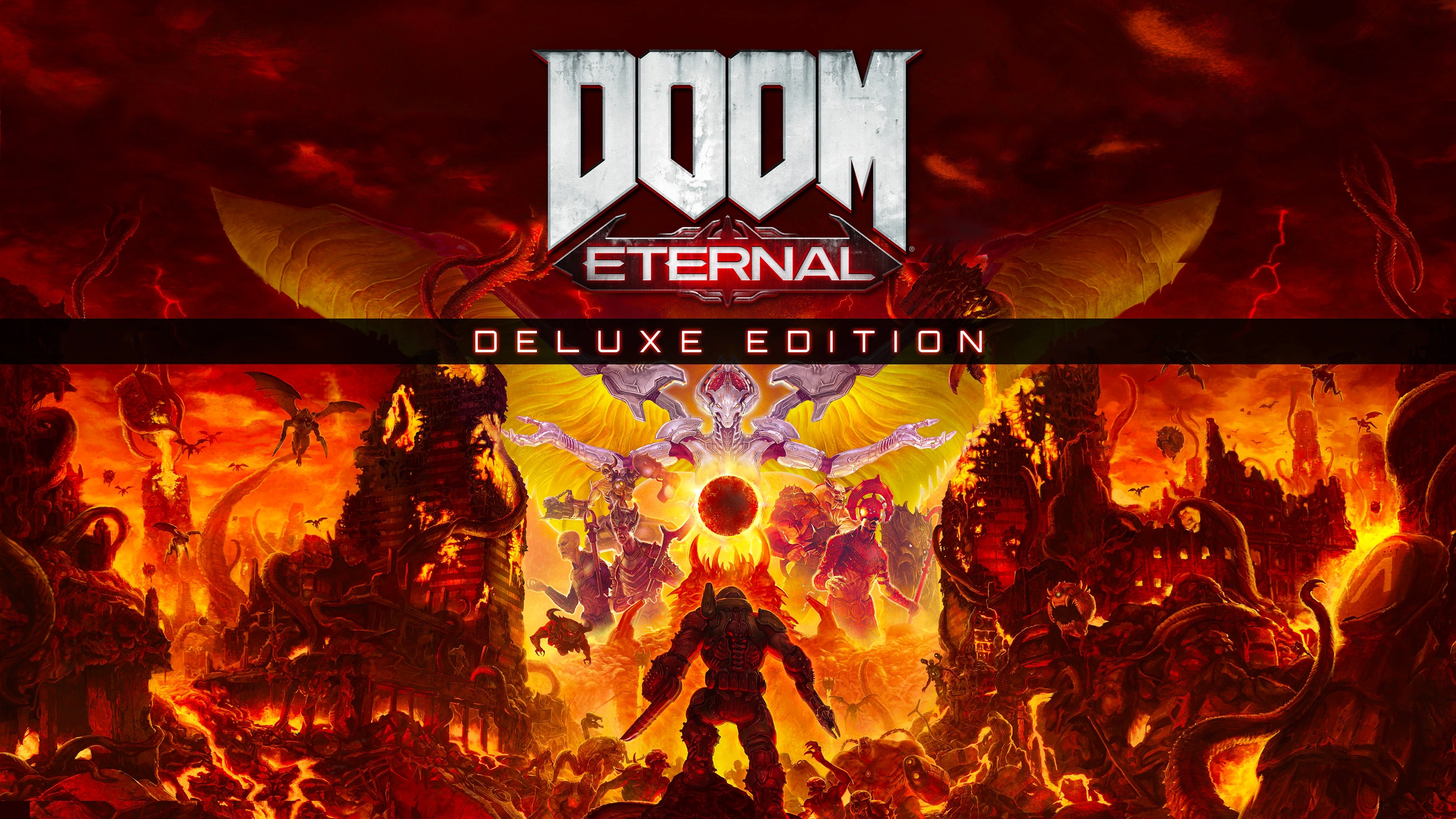 Doom ps5. Doom Eternal Deluxe Edition. Doom Eternal [ps4, русская версия]. Doom Eternal Deluxe Edition ps4. Doom Eternal Deluxe Edition обложка.