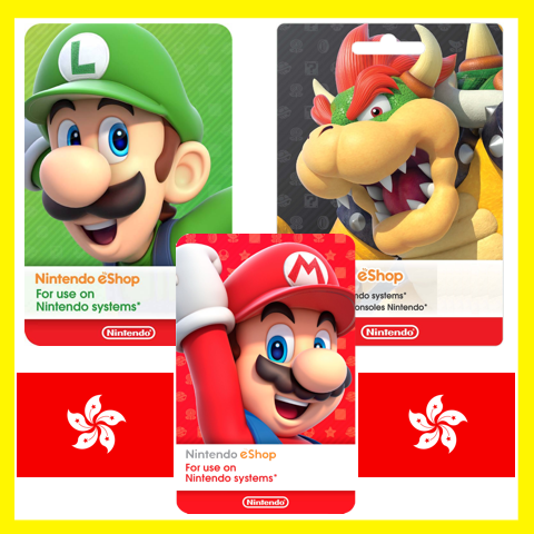 Instant nintendo eshop shop card