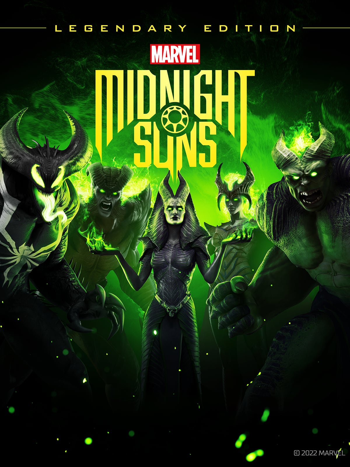 ⭐️ВСЕ СТРАНЫ+РОССИЯ⭐️ Marvels Midnight Suns Legendary