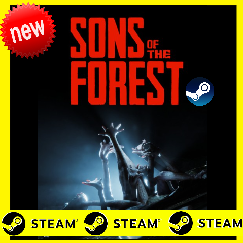 ⭐️ All REGIONS⭐️ Sons Of The Forest Steam Gift