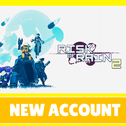 Buy Risk Rain 2 Steam new account + CHANGE MAIL cheap, choose from