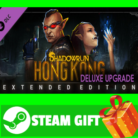 Shadowrun: Hong Kong - Extended Edition Deluxe Upgrade - Shadowrun