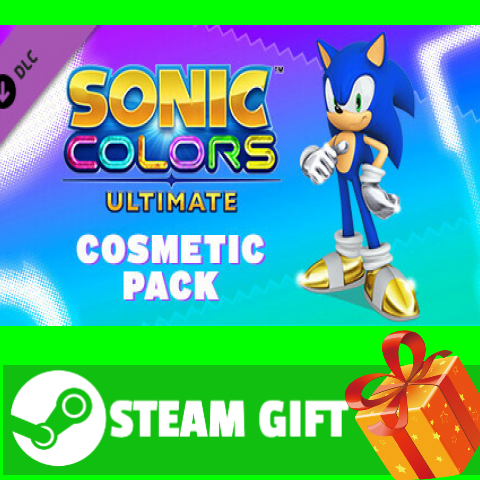 Sonic Colors: Ultimate - Ultimate Cosmetic Pack