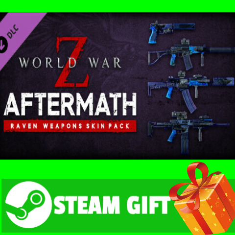 World War Z: Aftermath - Raven Weapons Skin Pack on Steam