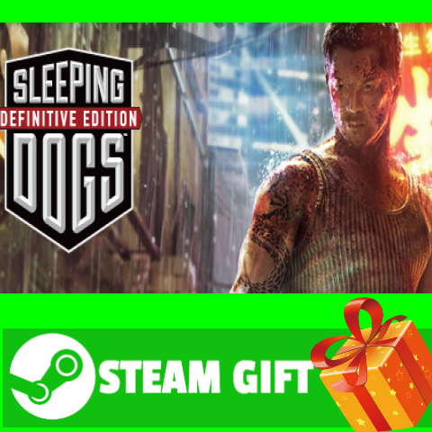 Sleeping Dogs Definitive Edition Steam Gift