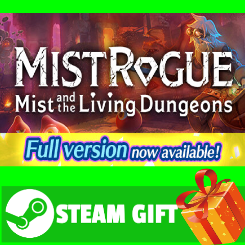 MISTROGUE: Mist and the Living Dungeons Steam CD Key
