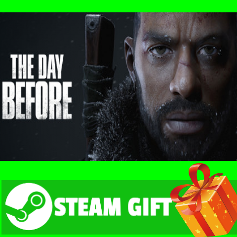 ⭐️ALL COUNTRIES⭐️ THE DAY BEFORE STEAM GIFT