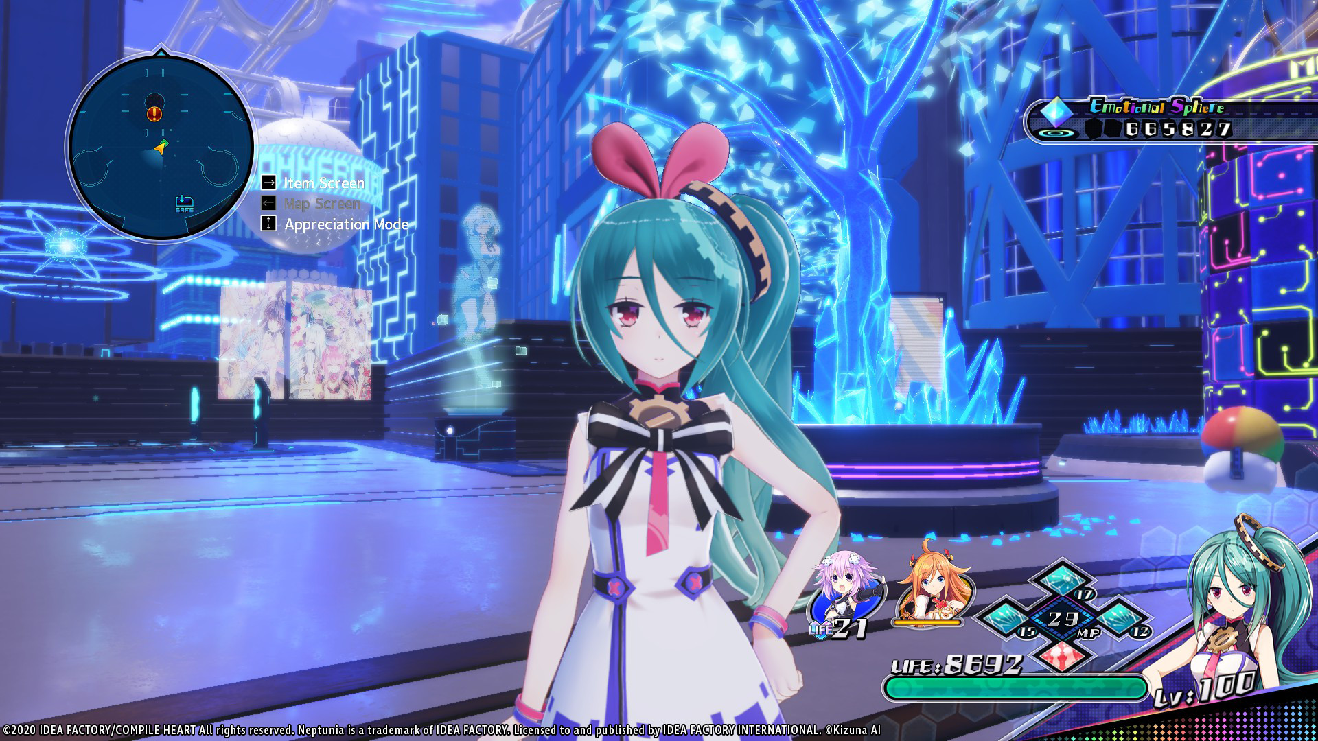⭐ Neptunia Virtual Stars - Kizuna AI - Vtuber Accessori