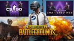 ⭐️ STEAM PUBG + CS GO Global Offensive ONLINE (GLOBAL)