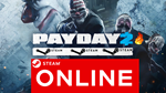 ⭐️ STEAM PAYDAY 2 ОНЛАЙН (Region Free)  (Пей дей 2)