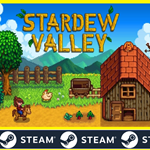 🍏 Stardew Valley  (STEAM) (Region free) + БОНУС