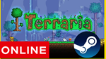 ⭐ Terraria ОНЛАЙН STEAM (Region Free) (Террария) +БОНУС