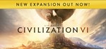 ** Sid Meier’s Civilization VI - STEAM (Region free)