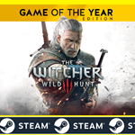 ⭐The Witcher 3 Wild Hunt Game of the Year Edition STEAM