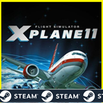 🛩 X-Plane 11 (STEAM) (Region free) 100%