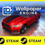 📐 Wallpaper Engine (STEAM) (Region free)