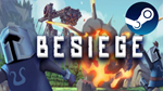 📐 Besiege  - STEAM (Region free)