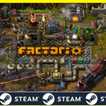 ⭐️ Factorio - STEAM (Region free) - irongamers.ru