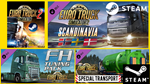 🔥Euro Truck Simulator 2 (Scandinavia+Special Transpor)