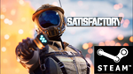 ⭐️ Satisfactory - STEAM (Region free)