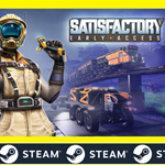 ⭐️ Satisfactory - STEAM (Region free)