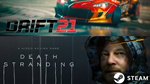 🔥 Death Stranding + DLC+ DRIFT21 (GLOBAL FREE) STEAM