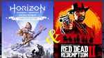 🚀 Horizon Zero Dawn + DLC+ Red Redemption 2 (GLOBAL)