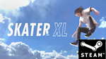 ⭐️ Skater XL - STEAM (Region free)
