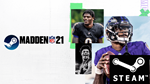⭐️ Madden NFL 21 - STEAM (Region free)