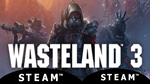 ⭐️ Wasteland 3 - STEAM (Region free)