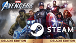 ⭐️ Marvel´s Avengers DELUXE + DLC (GLOBAL) STEAM