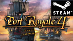 ⭐️ Port Royale 4 - STEAM (Region free)