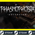 ⭐️ Phasmophobia - STEAM (Region free)